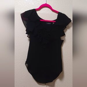 Women's ruffle Ralph lauren blouse new